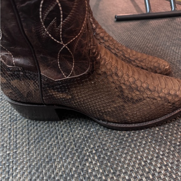 Dan Post Python Boots - Picture 5 of 10